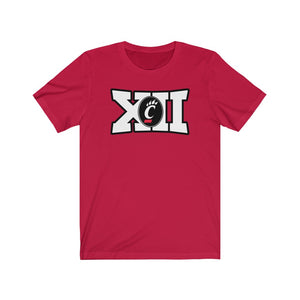 Cincinnati Big12 T Shirt - Single Side