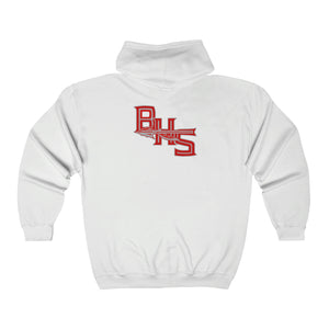 BHS Braves Full Zip Hoodie