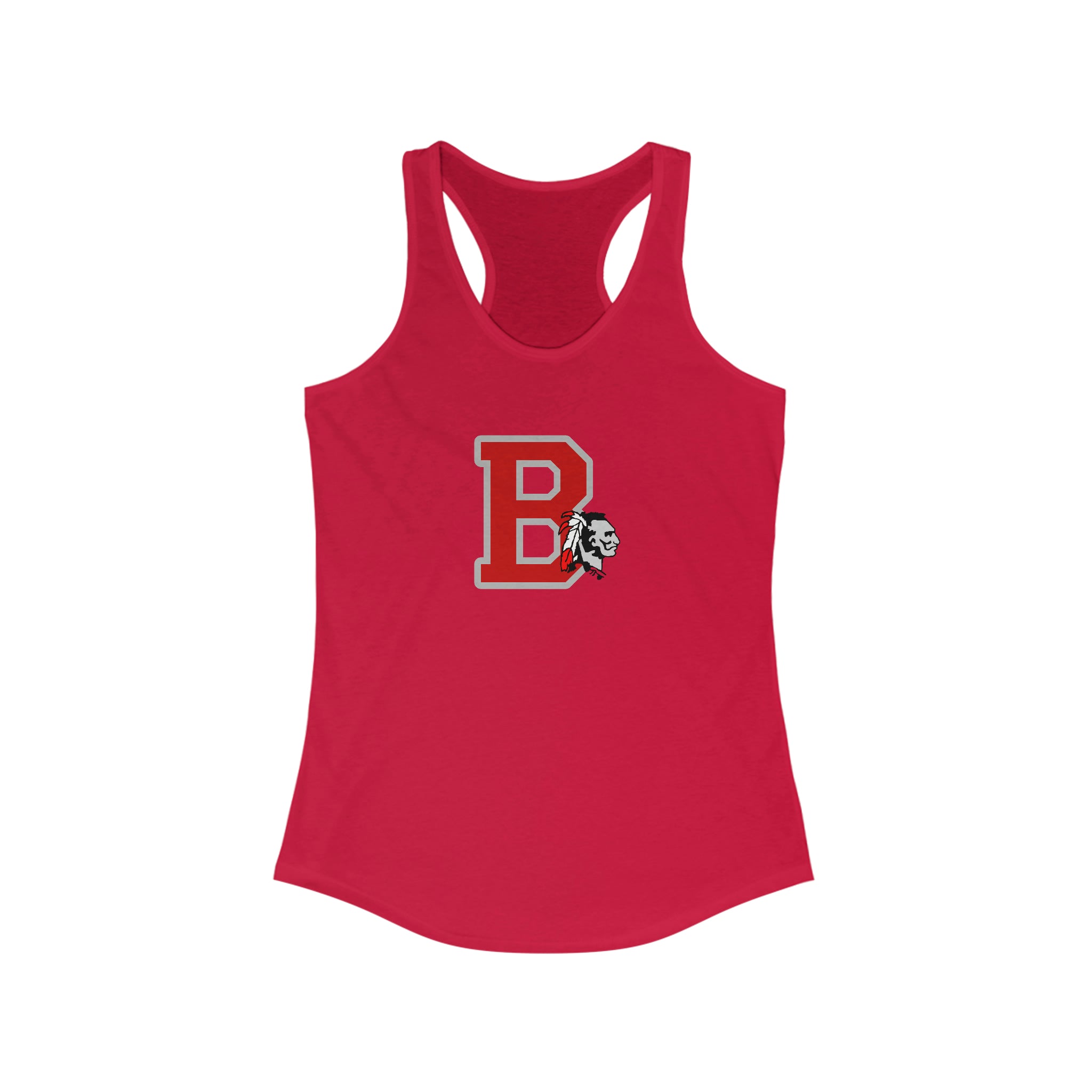 Braves Women's Racerback Tank