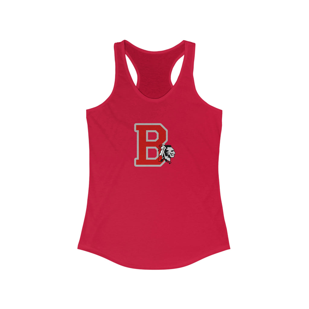 Braves Women's Racerback Tank