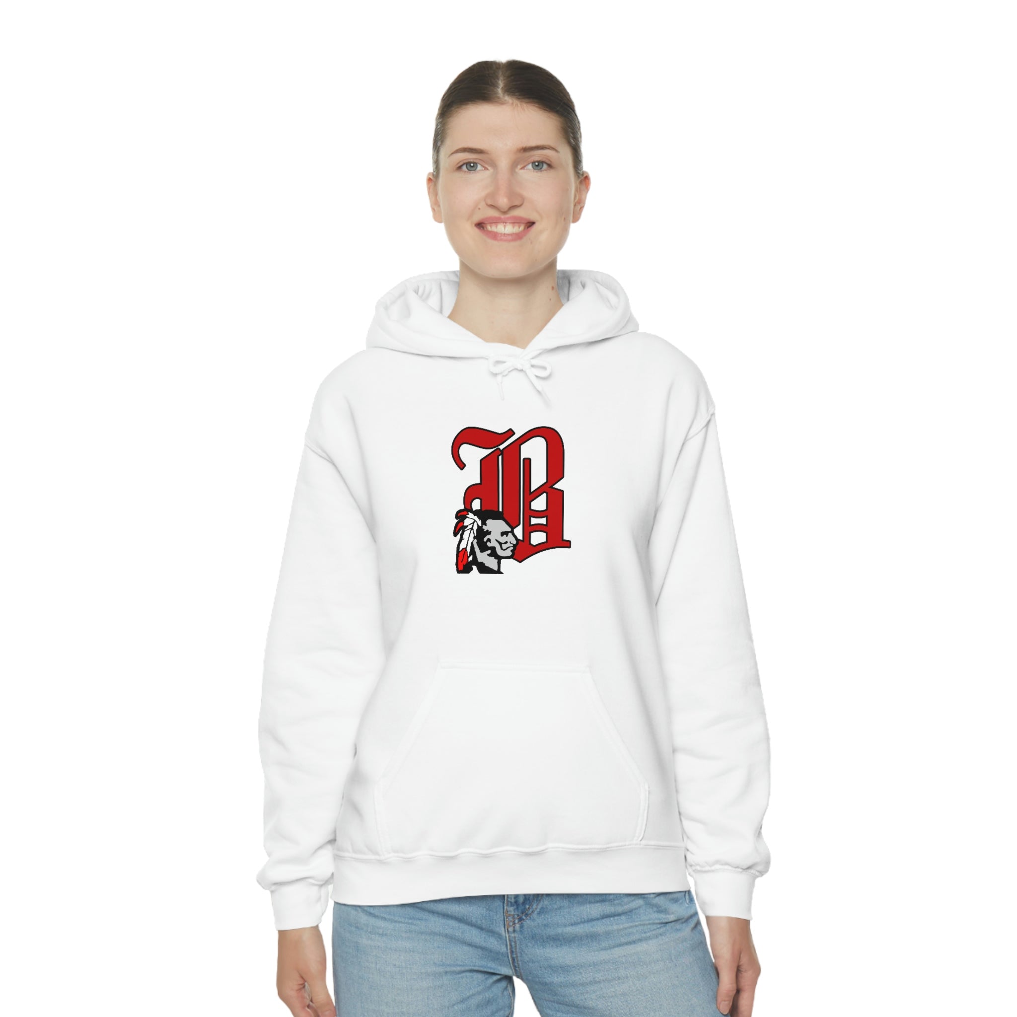 Braves OE Logo Hoodie