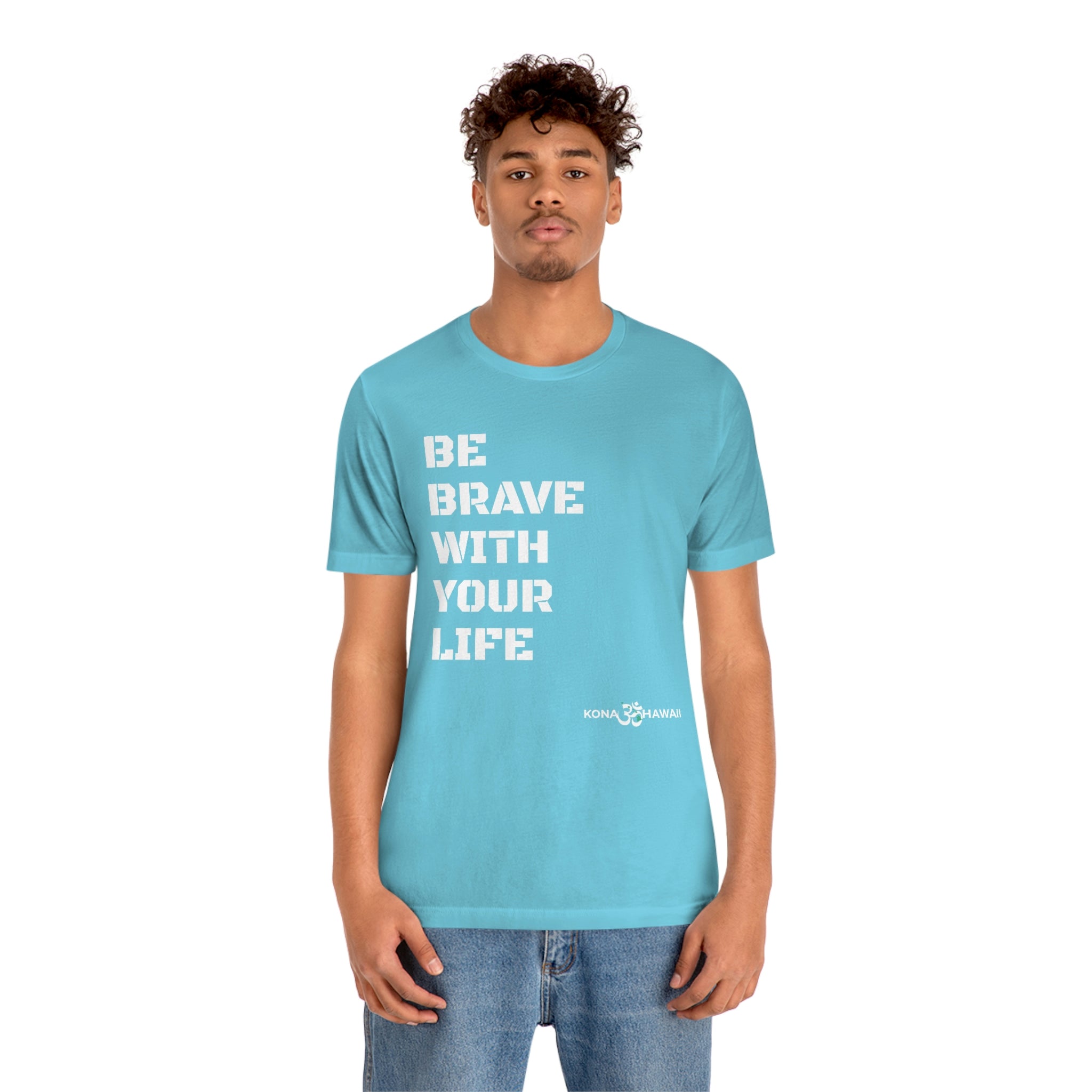 Yoga Hale Brave Unisex T Shirt