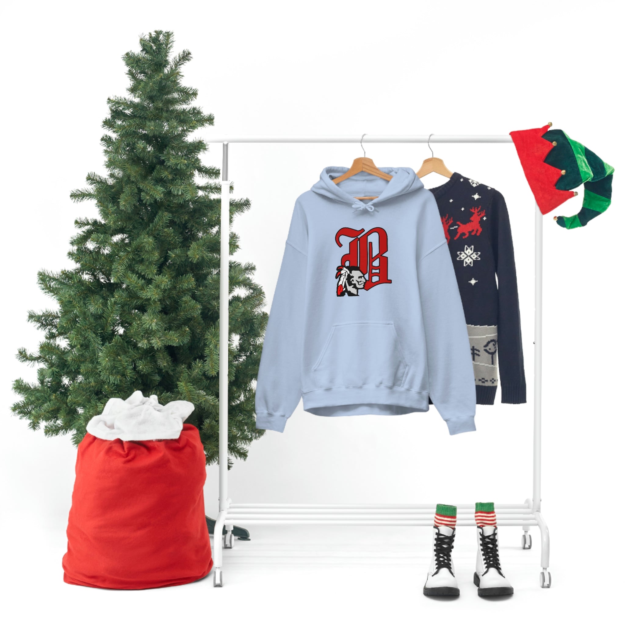 Braves OE Logo Hoodie