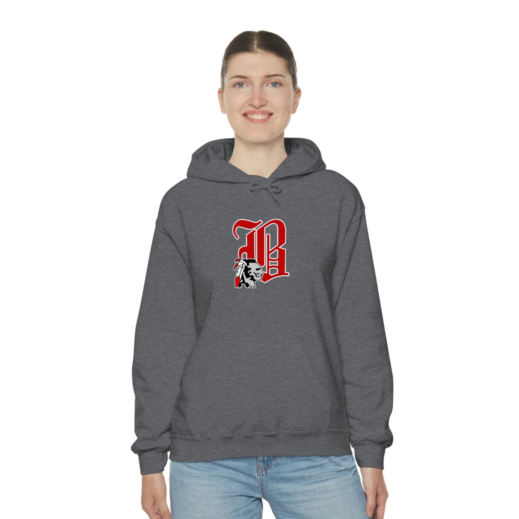 Braves OE Logo Hoodie