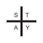 Stay Positive Sticker