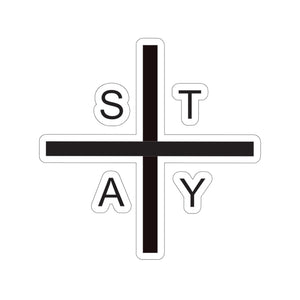 Stay Positive Sticker