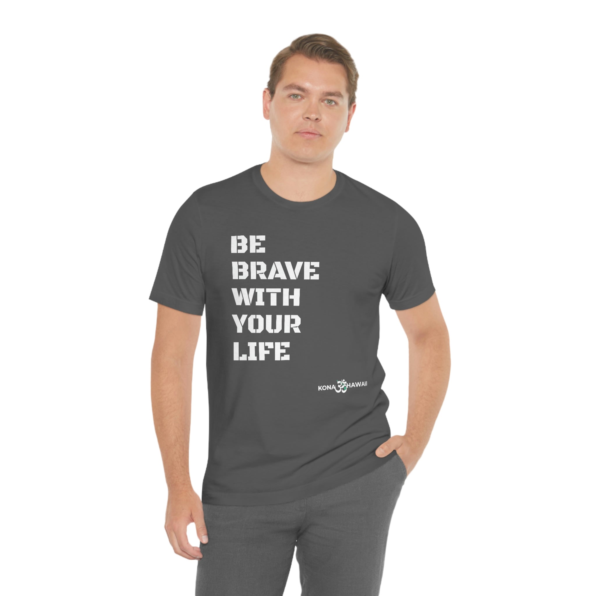 Yoga Hale Brave Unisex T Shirt