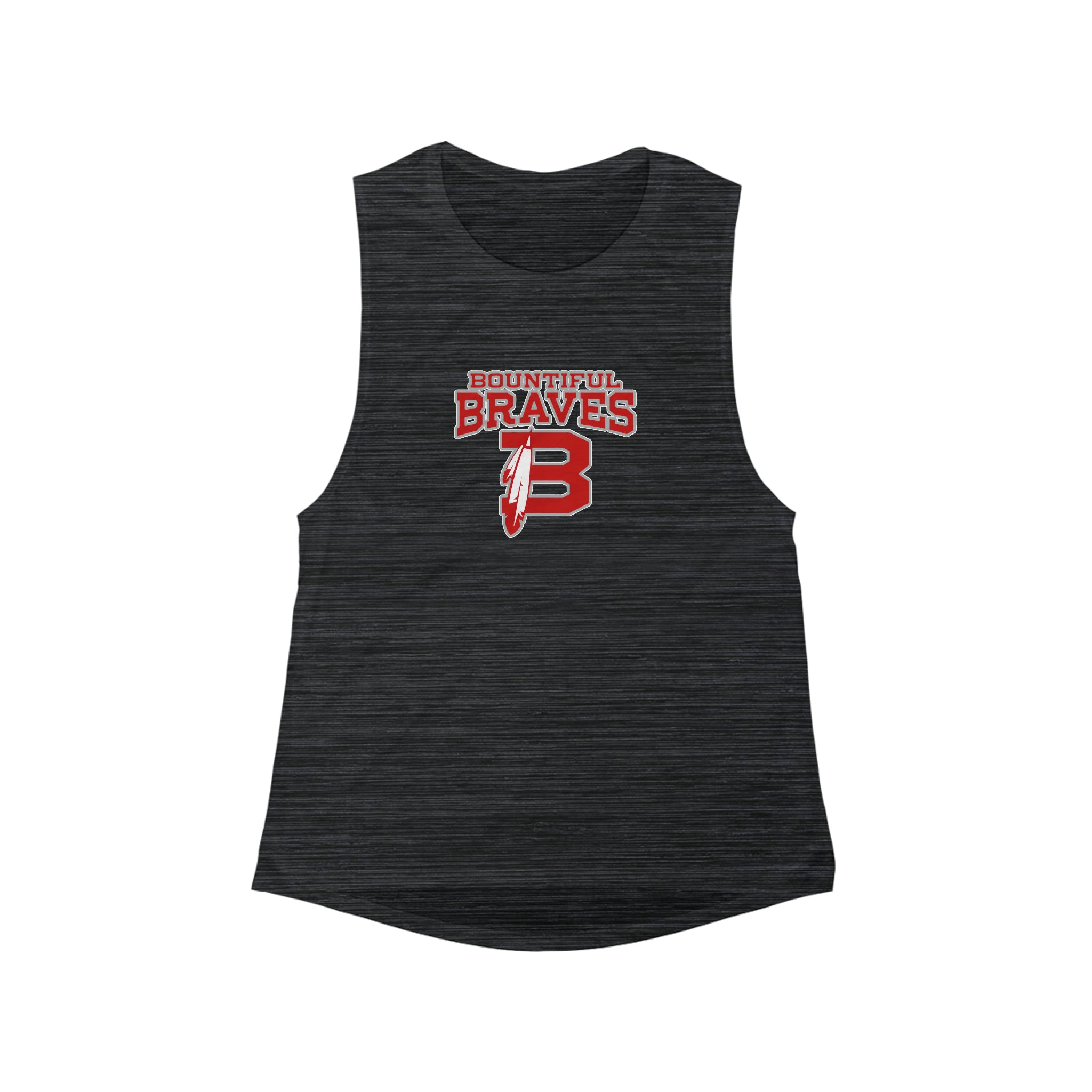 Braves Feather Women's Muscle Tank