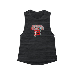 Braves Feather Women's Muscle Tank