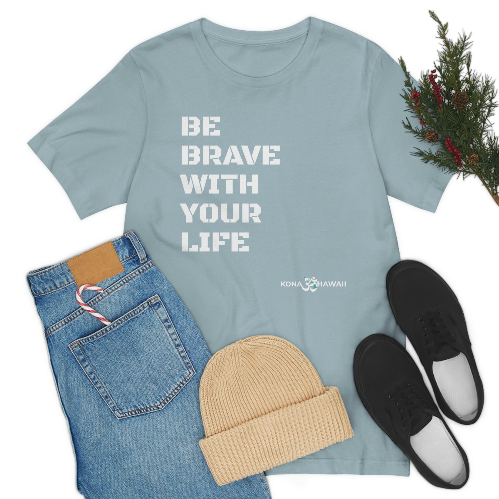 Yoga Hale Brave Unisex T Shirt