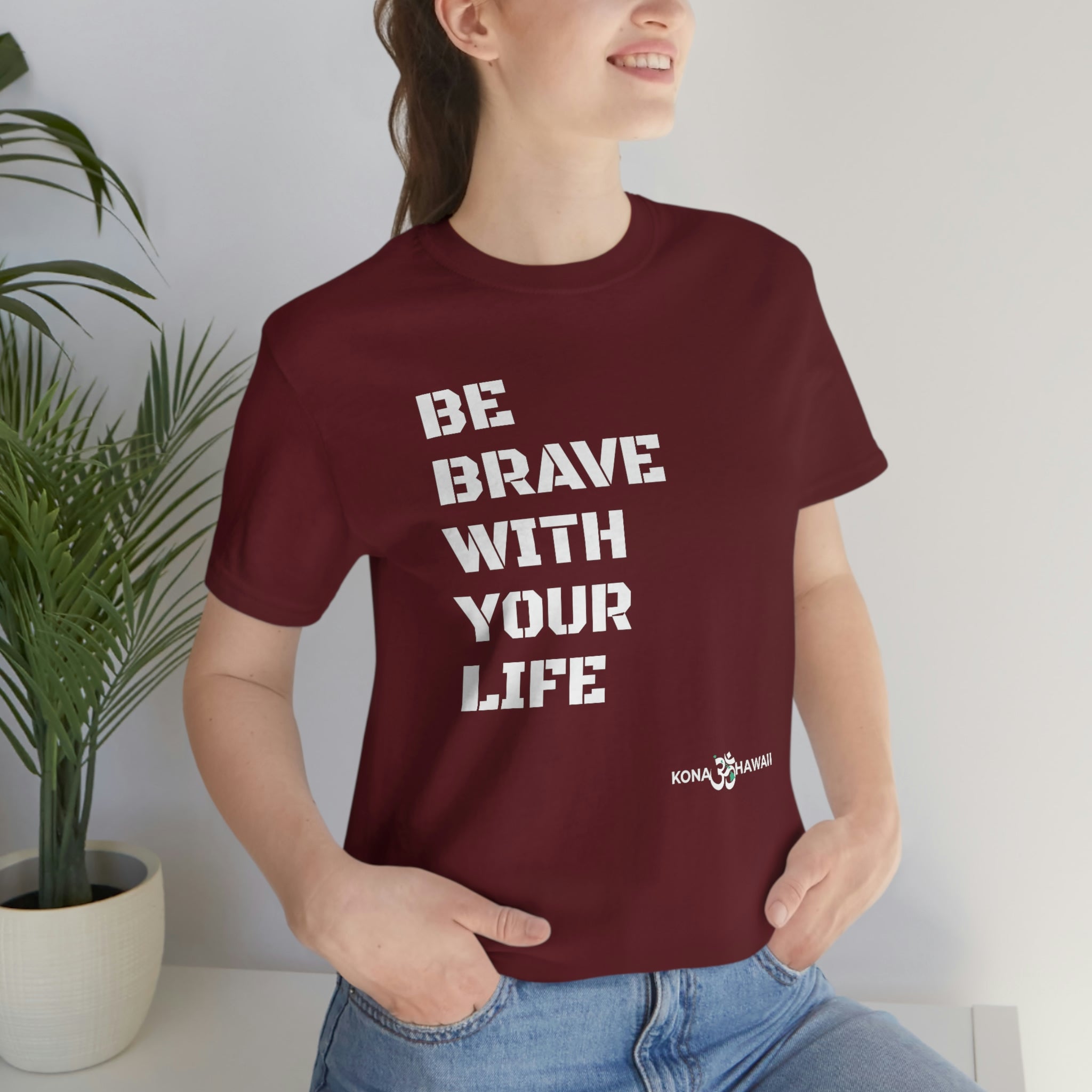 Yoga Hale Brave Unisex T Shirt