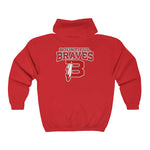 Braves Feather Full Zip Hoodie