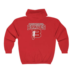 Braves Feather Full Zip Hoodie