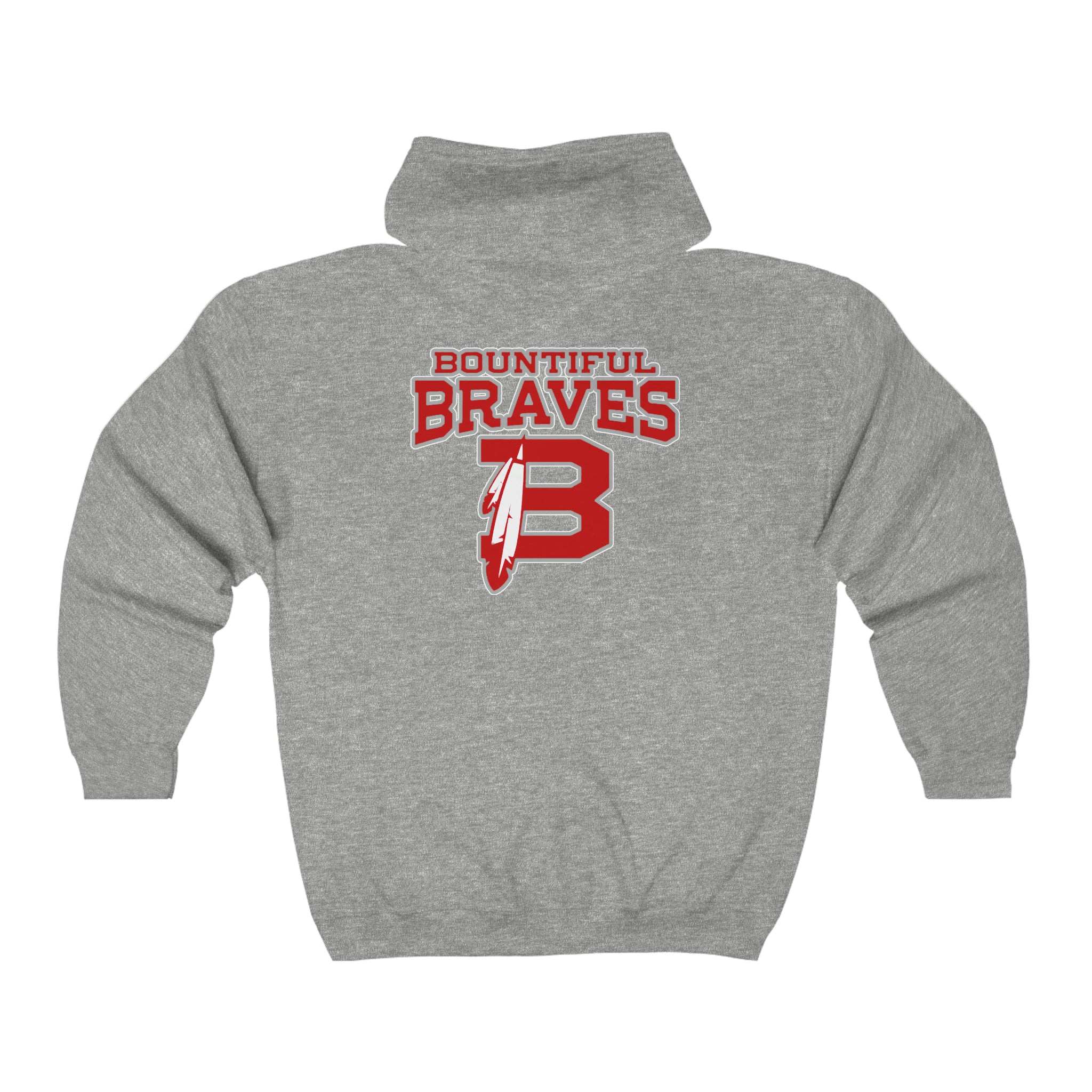 Braves Feather Full Zip Hoodie