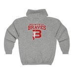 Braves Feather Full Zip Hoodie