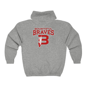 Braves Feather Full Zip Hoodie