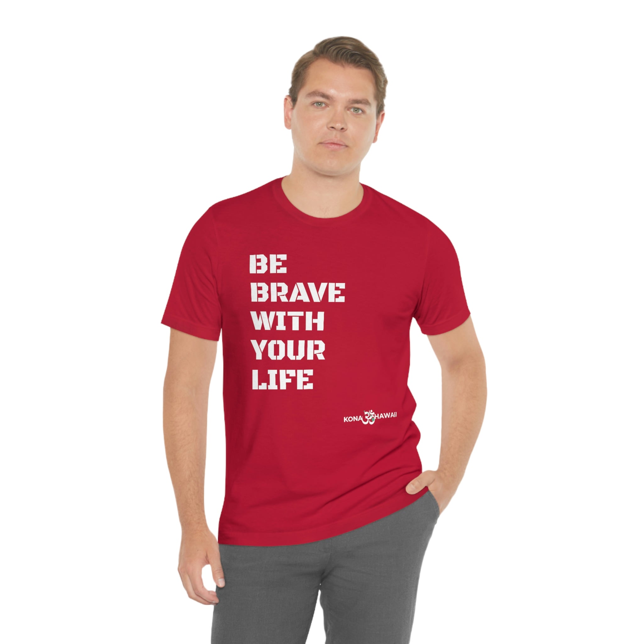 Yoga Hale Brave Unisex T Shirt