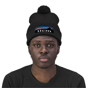 Iowa Iowa City Mission (IICM) Pom Beanie