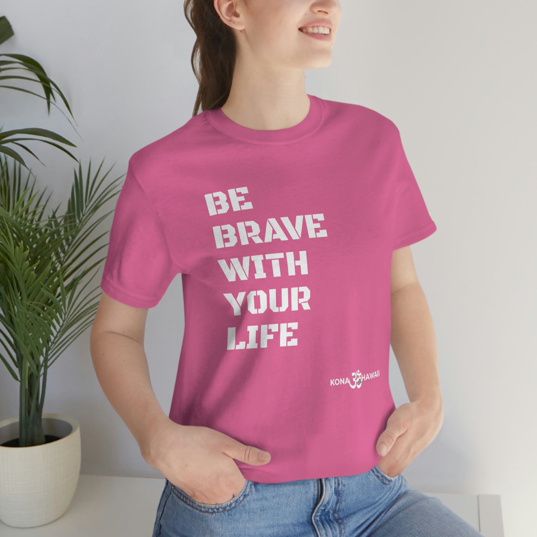 Yoga Hale Brave Unisex T Shirt