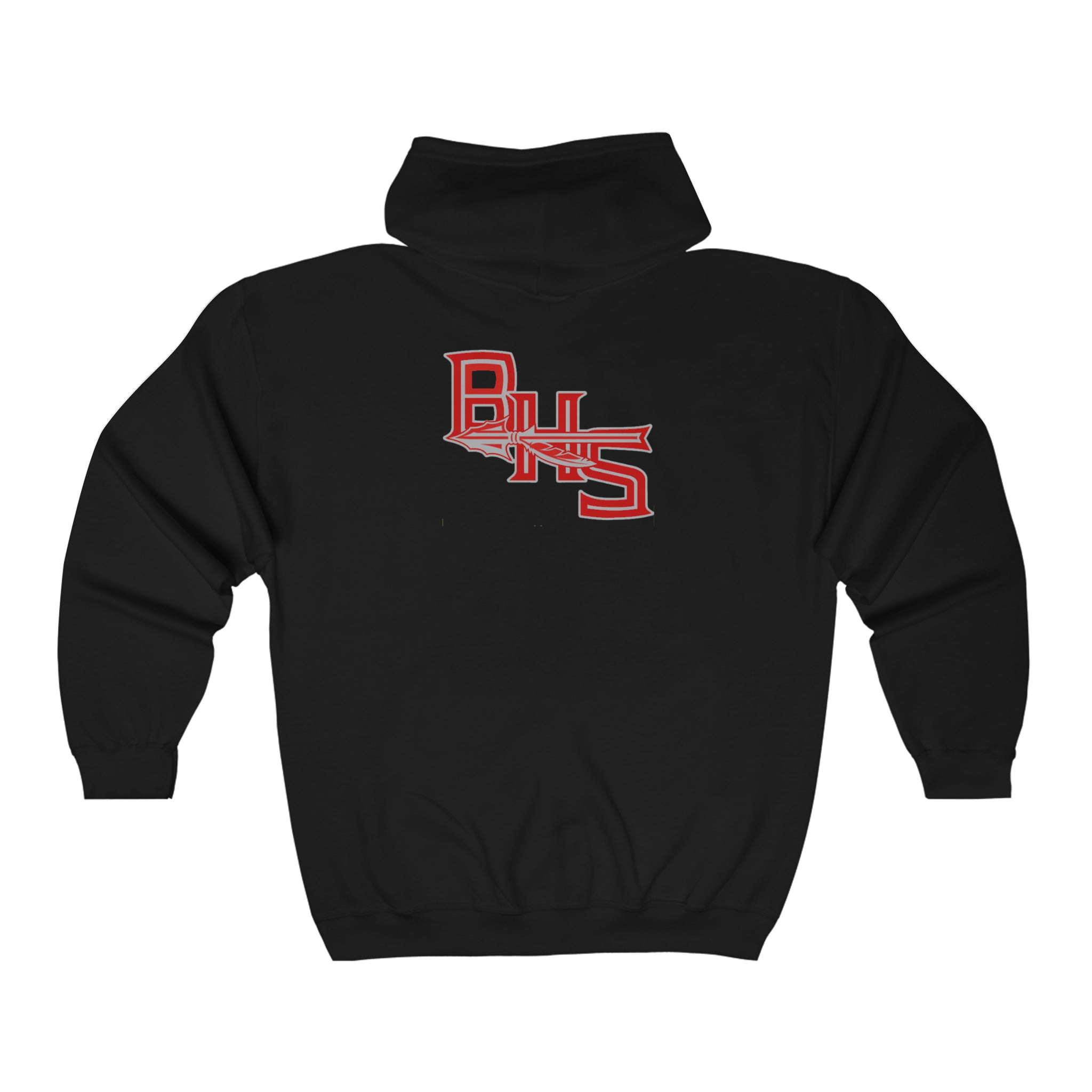 BHS Braves Full Zip Hoodie