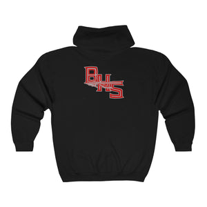 BHS Braves Full Zip Hoodie