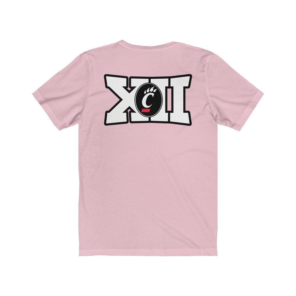 Cincinnati Big12 T Shirt - Two Sided