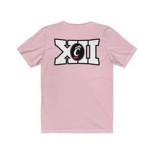 Cincinnati Big12 T Shirt - Two Sided