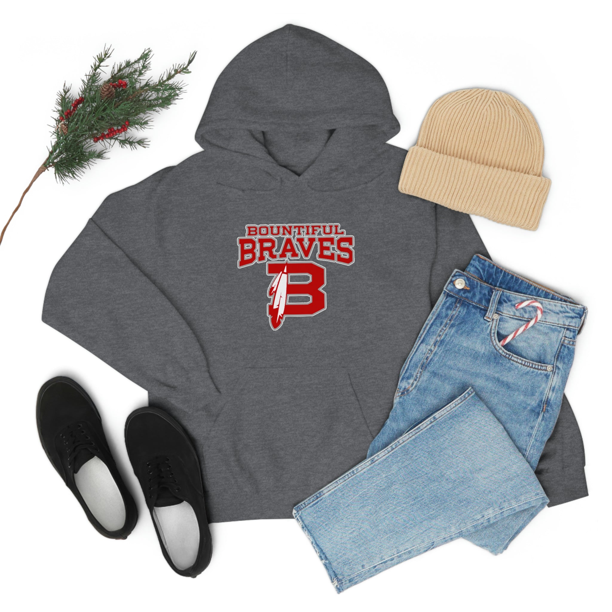 Braves Feather Hoodie