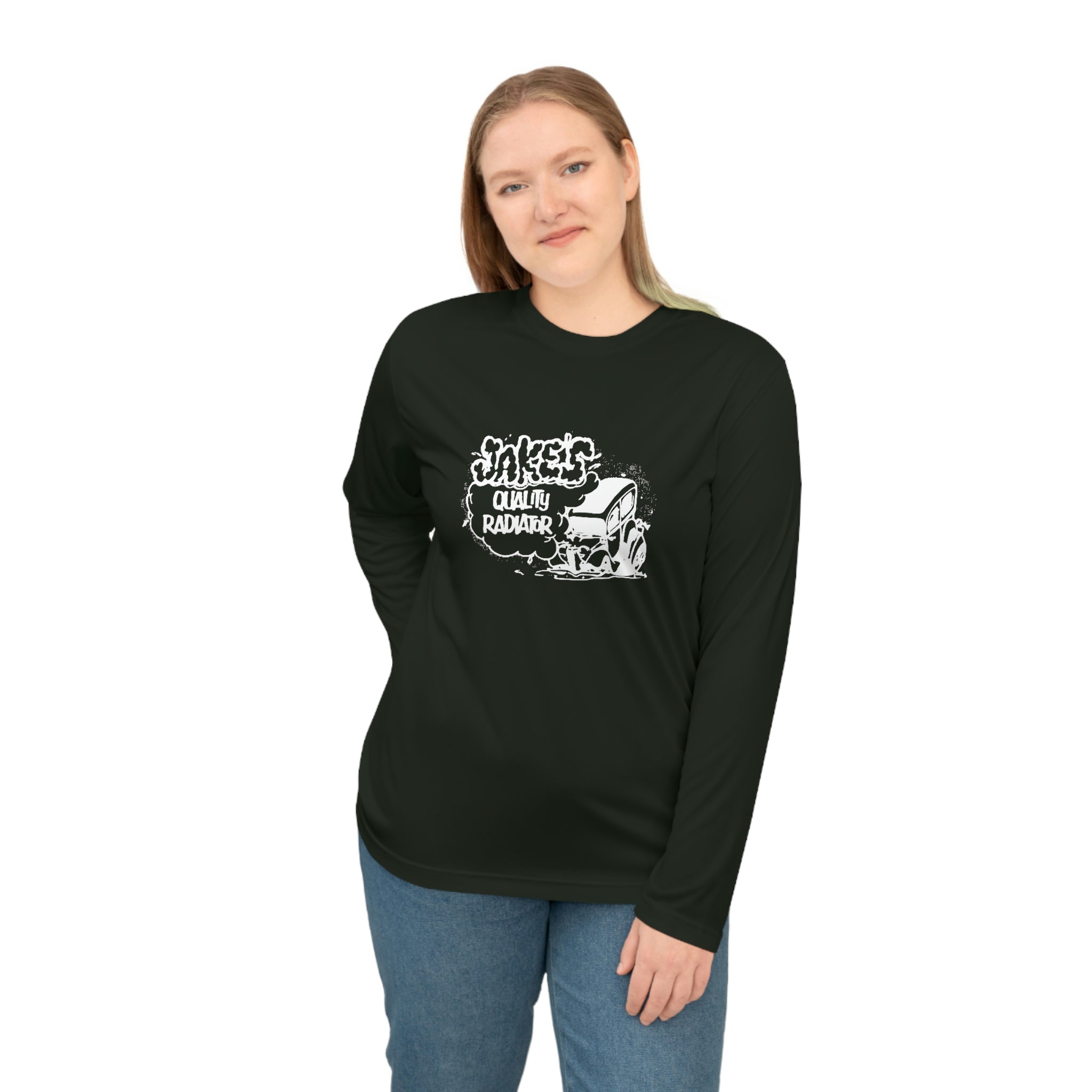 Jake's Performance Long Sleeve Shirt