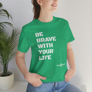 Yoga Hale Brave Unisex T Shirt