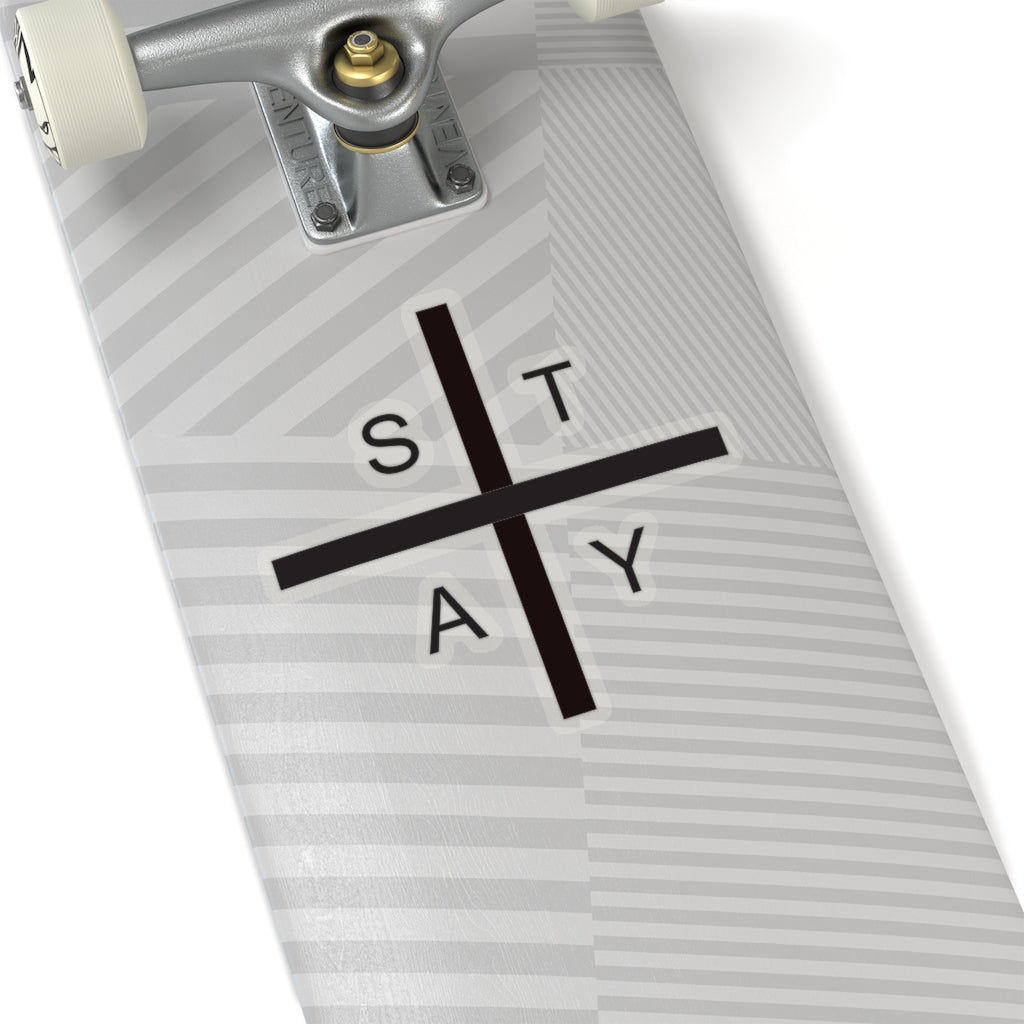 Stay Positive Sticker