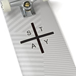 Stay Positive Sticker