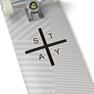 Stay Positive Sticker