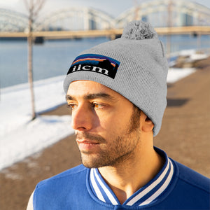 Iowa Iowa City Mission (IICM) Pom Beanie