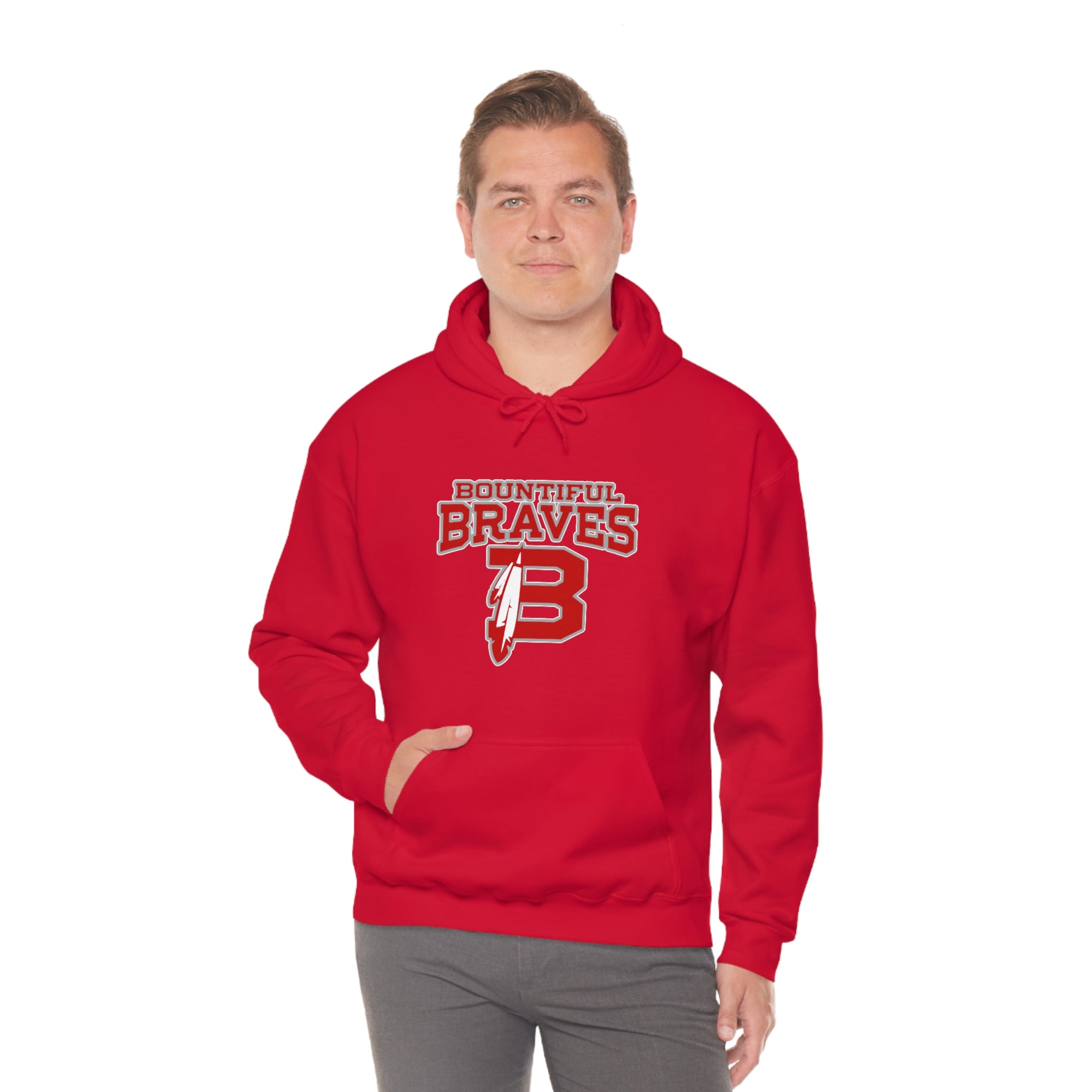 Braves Feather Hoodie