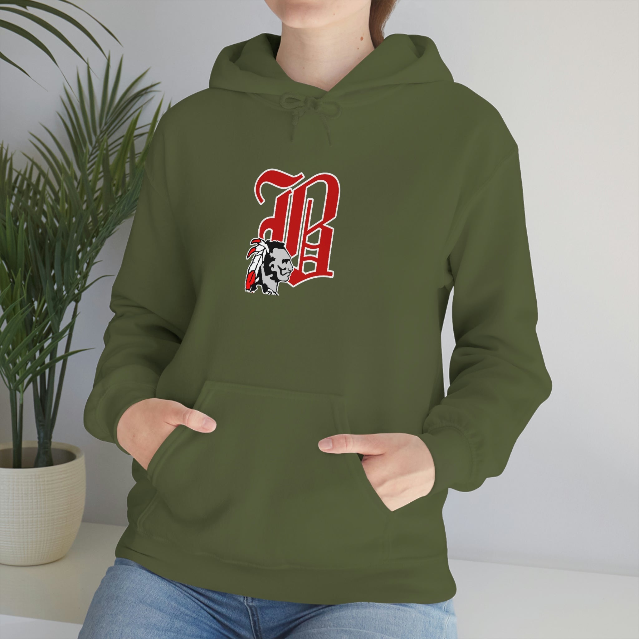 Braves OE Logo Hoodie