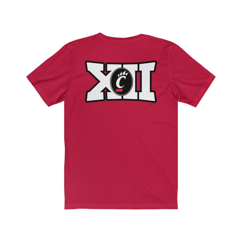 Cincinnati Big12 T Shirt - Two Sided