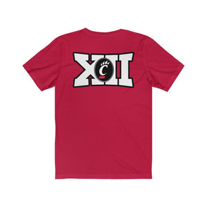 Cincinnati Big12 T Shirt - Two Sided