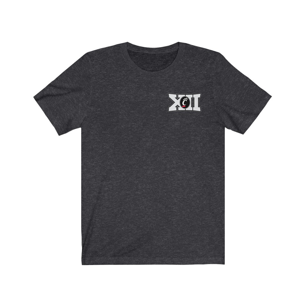 Cincinnati Big12 T Shirt - Two Sided