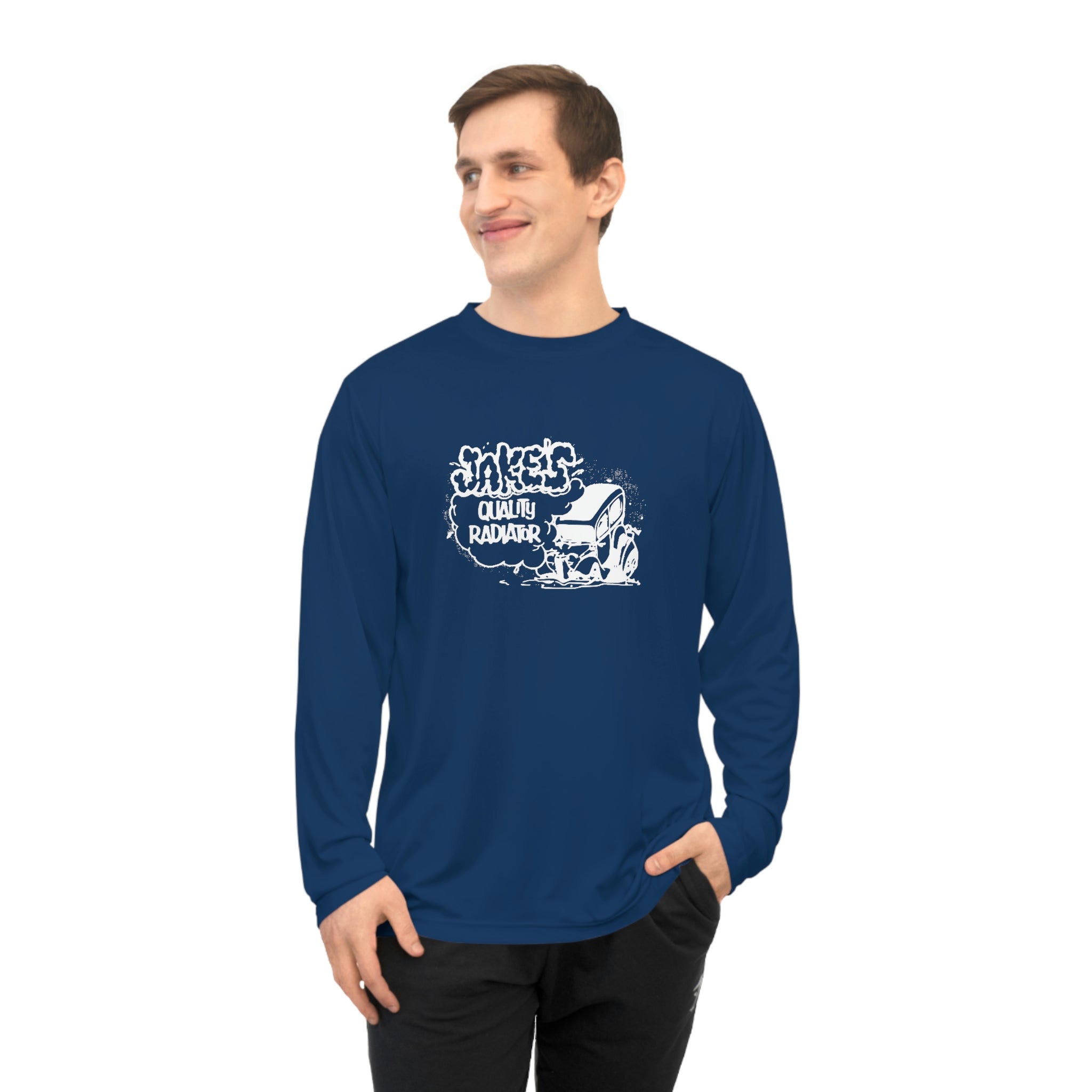 Jake's Performance Long Sleeve Shirt