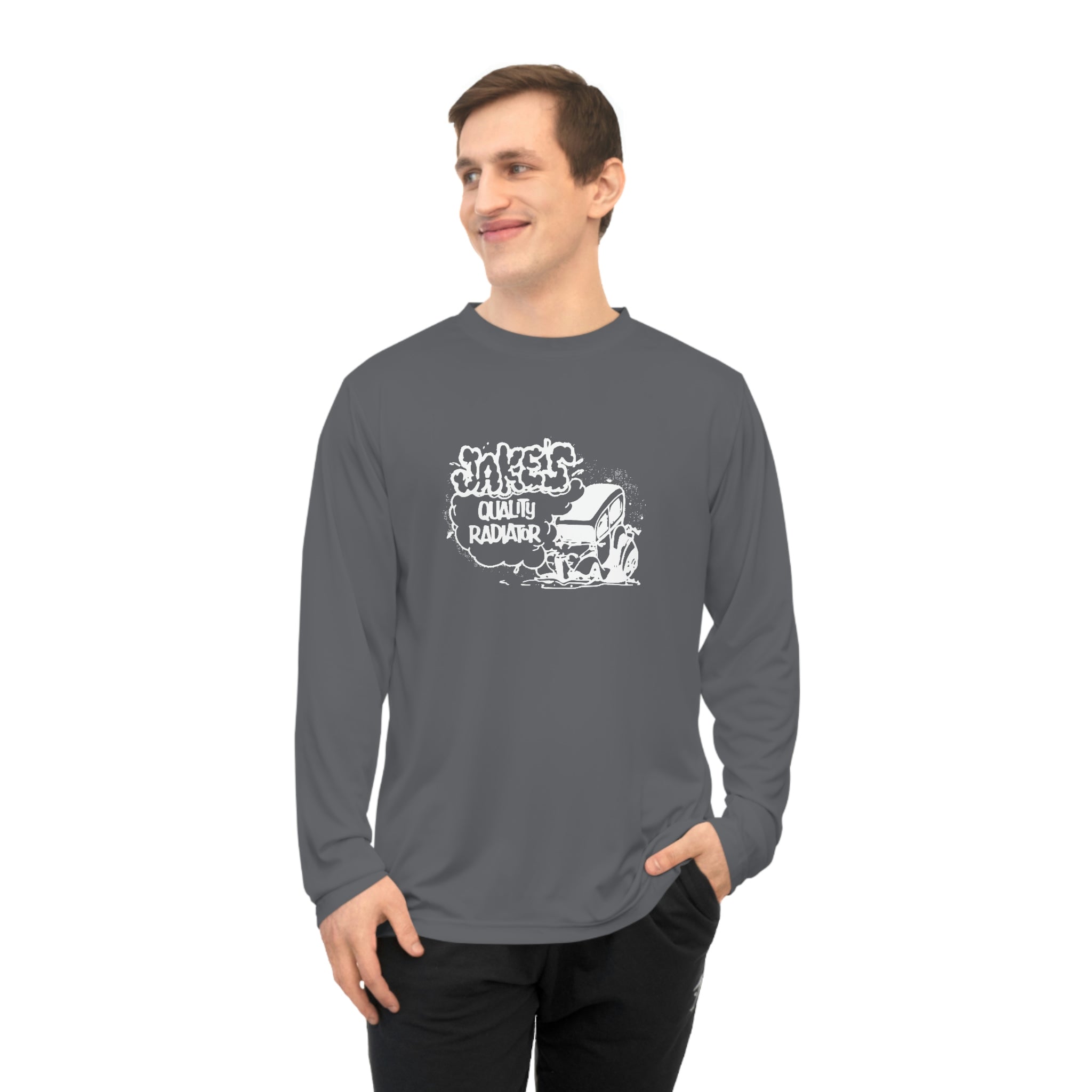 Jake's Performance Long Sleeve Shirt