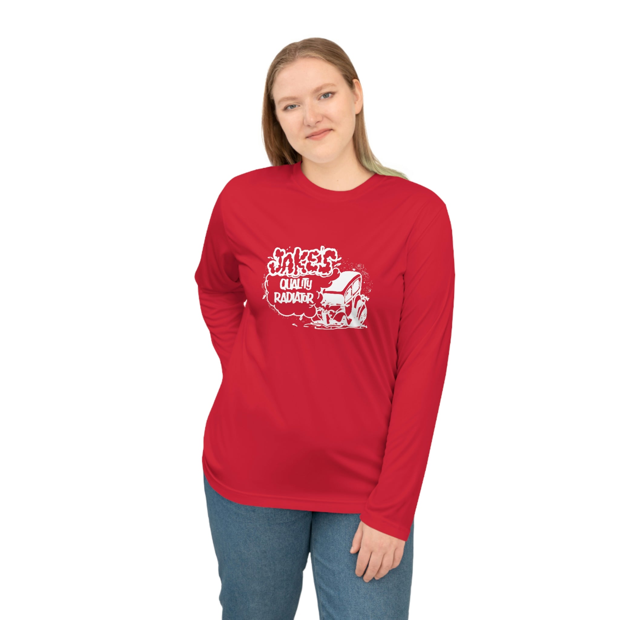 Jake's Performance Long Sleeve Shirt