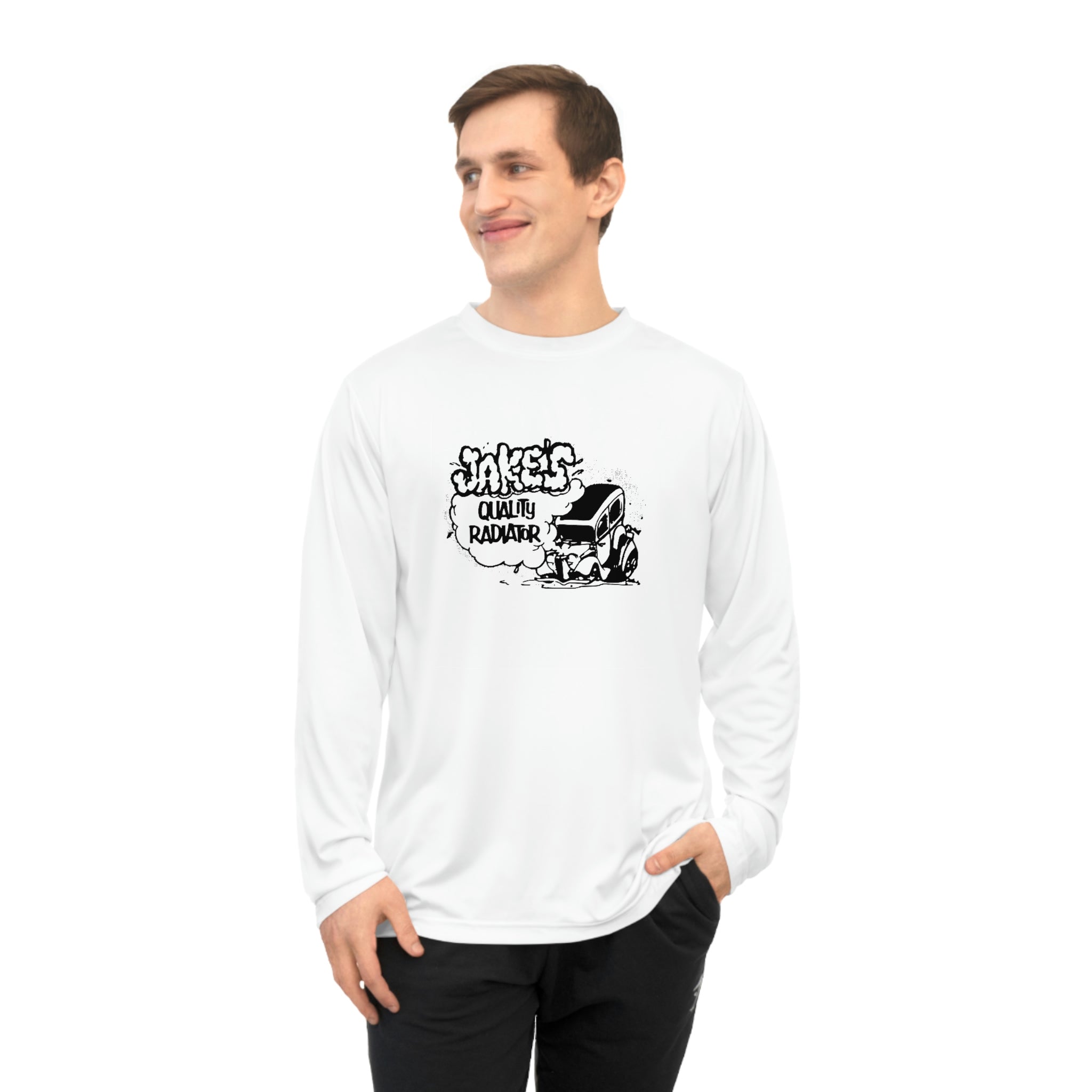 Jake's Performance Long Sleeve Shirt