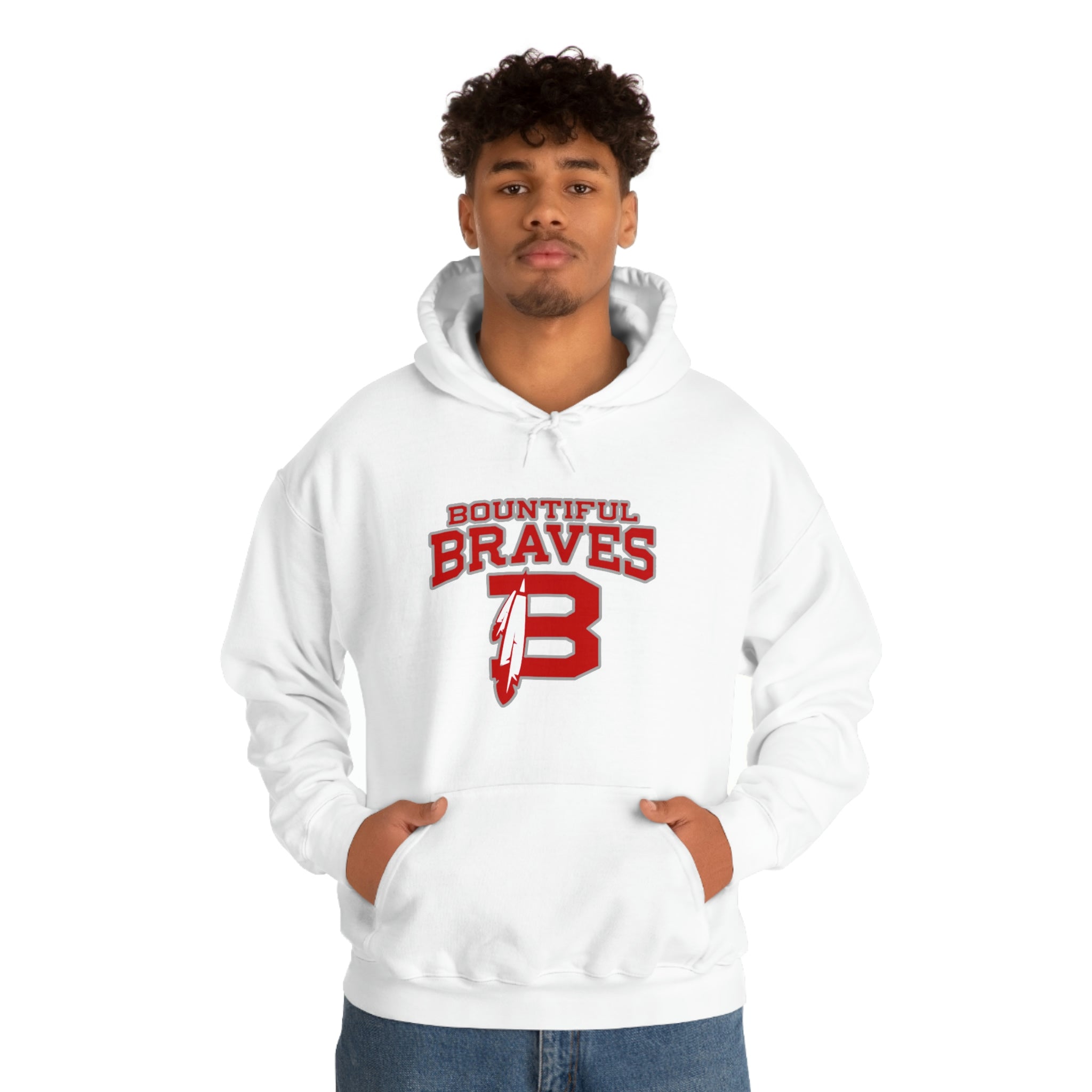 Braves Feather Hoodie