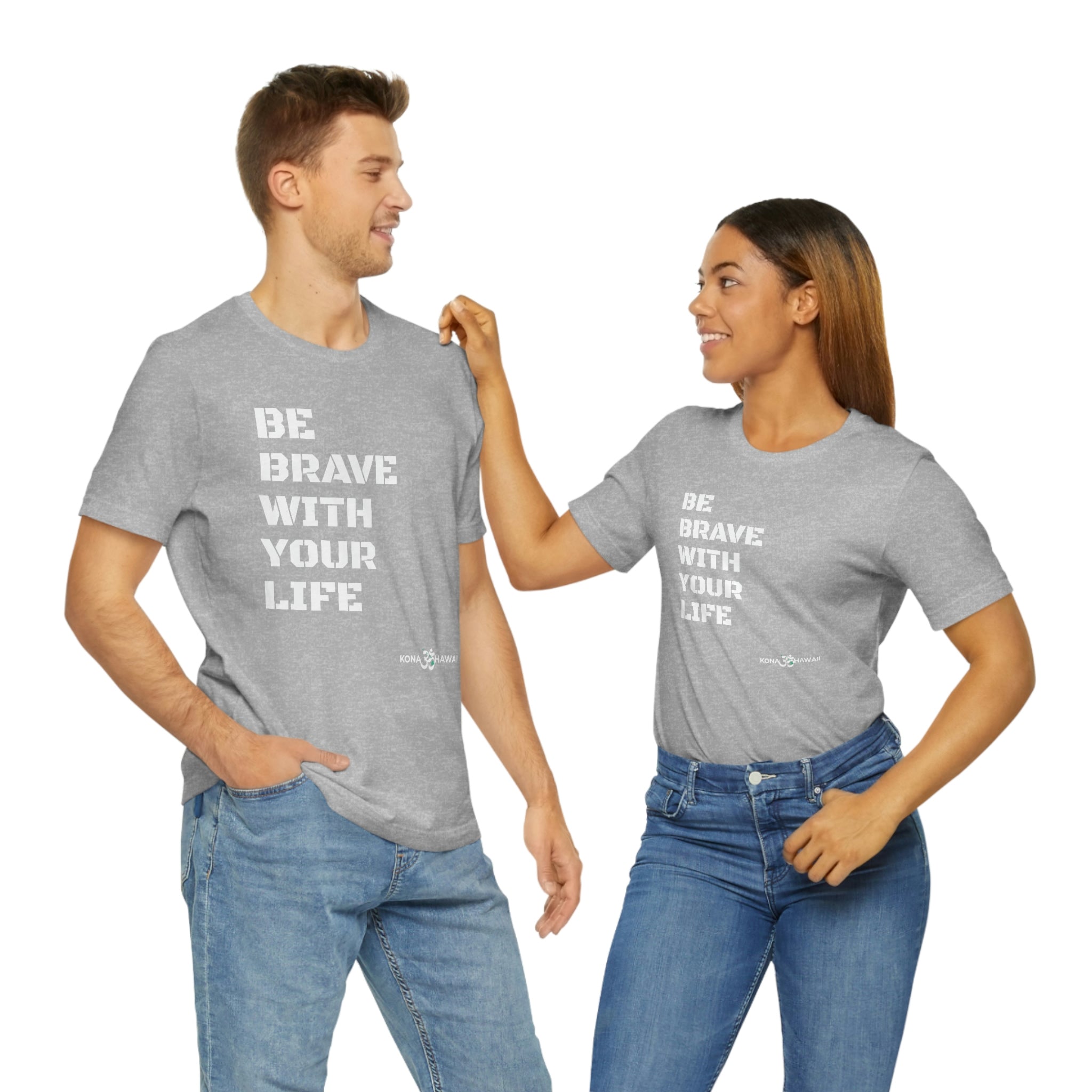 Yoga Hale Brave Unisex T Shirt