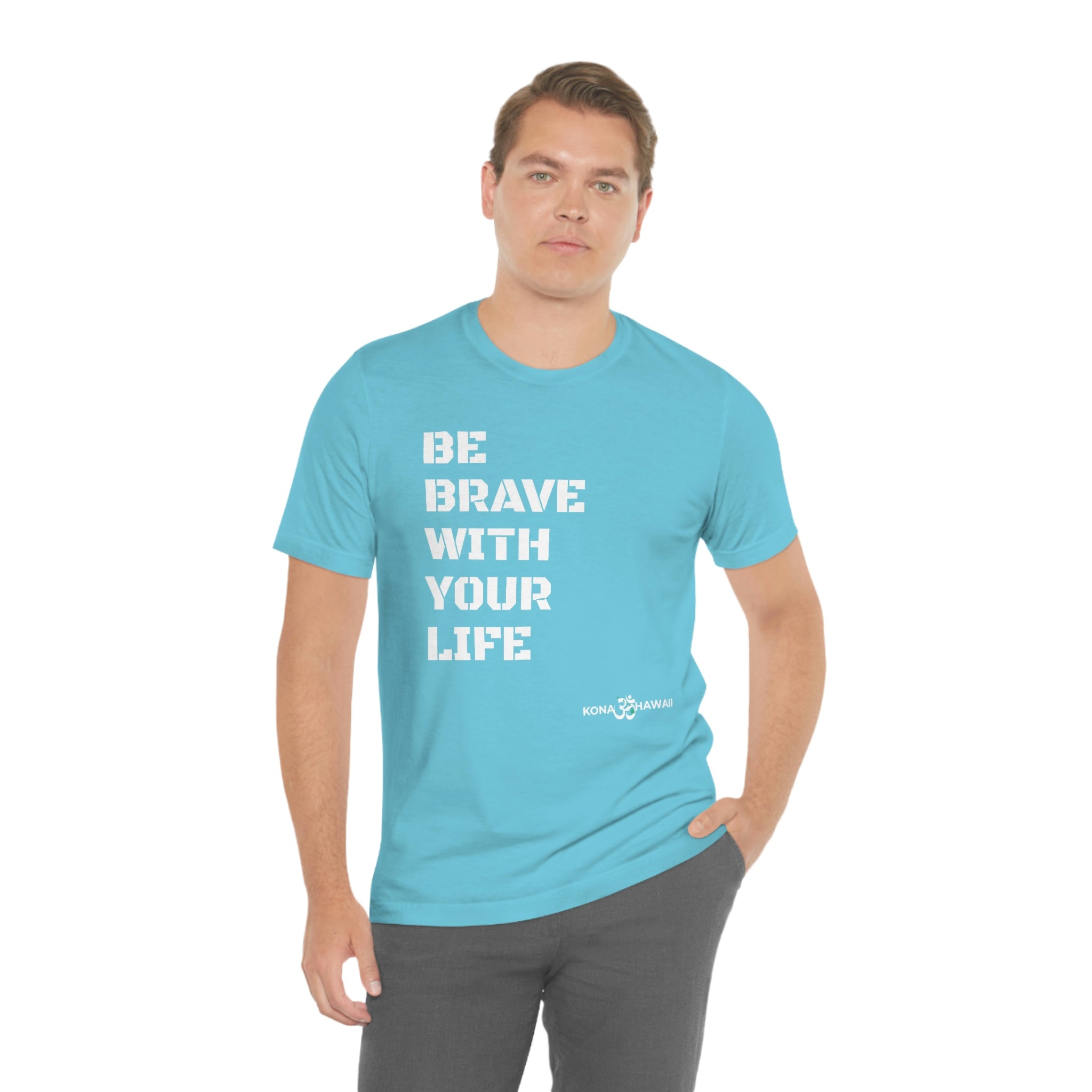 Yoga Hale Brave Unisex T Shirt