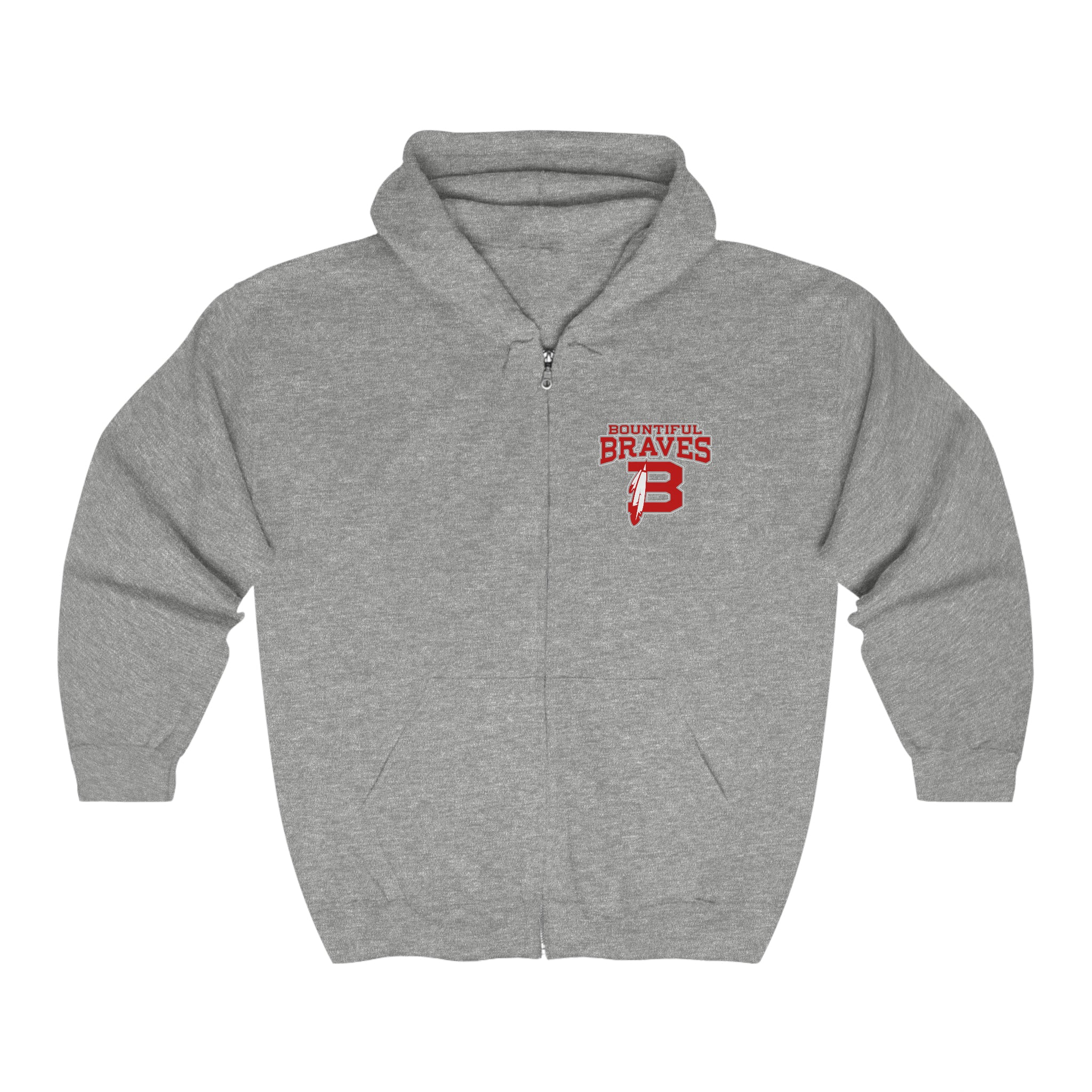 Braves Feather Full Zip Hoodie