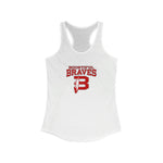 Braves Feather Women's Racerback Tank