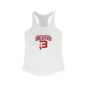Braves Feather Women's Racerback Tank