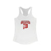 Braves Feather Women's Racerback Tank
